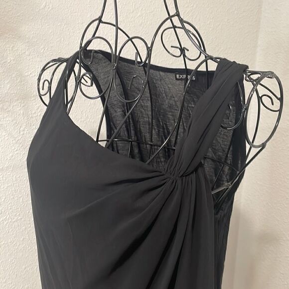 Express knot strap tank | black | size M - Picture 3 of 7